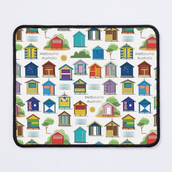 Item preview, Melbourne, Australia (pattern) designed and sold by adeillustrator.