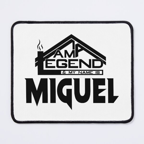 Item preview, I am a Legend & My Name Is Miguel ( I am Legendary ) designed and sold by koreatvtea.