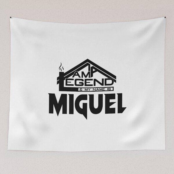 Item preview, I am a Legend & My Name Is Miguel ( I am Legendary ) designed and sold by koreatvtea.