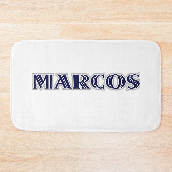 Item preview, MARCOS - Nametag for MARCOS Roman Style in Blue designed and sold by ferretmaes.