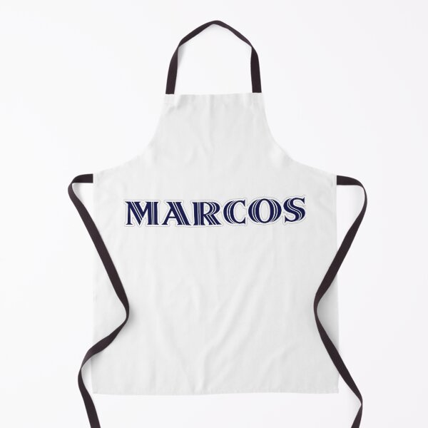Item preview, MARCOS - Nametag for MARCOS Roman Style in Blue designed and sold by ferretmaes.