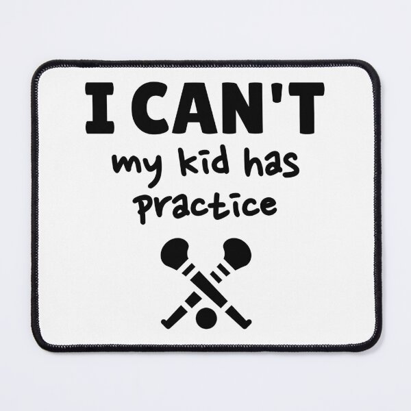 Item preview, Hurling: I can't. My kid has practice designed and sold by TheGreenGoat.