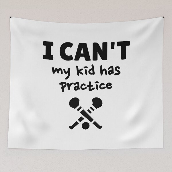 Item preview, Hurling: I can't. My kid has practice designed and sold by TheGreenGoat.