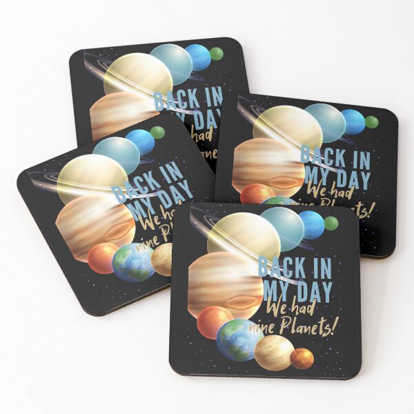Item preview, Back in my day we had nine planets! designed and sold by HROC.
