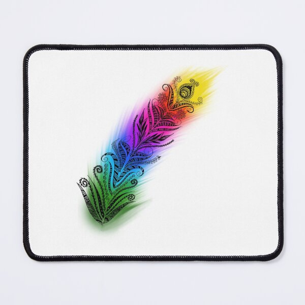 Item preview, Mandala feather designed and sold by Deeksha Sharma.