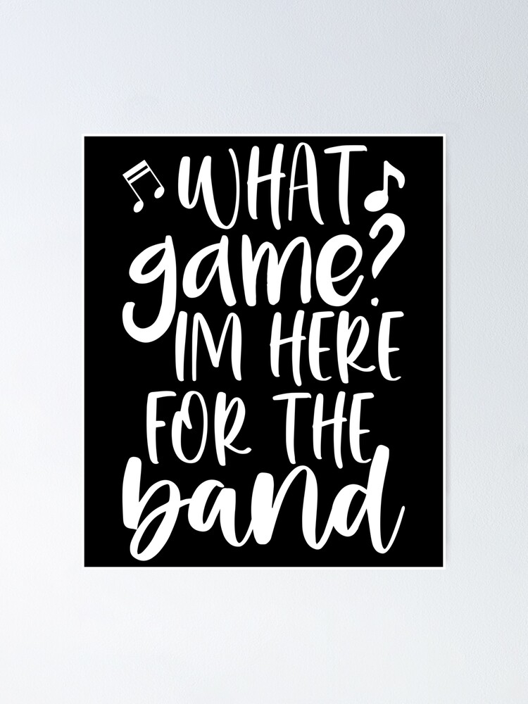 Football Shirt, Band Shirt, Football and Band Mom