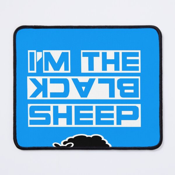 Item preview, I&x27;m the Black Sheep Sticker designed and sold by BASRAVIJAY.