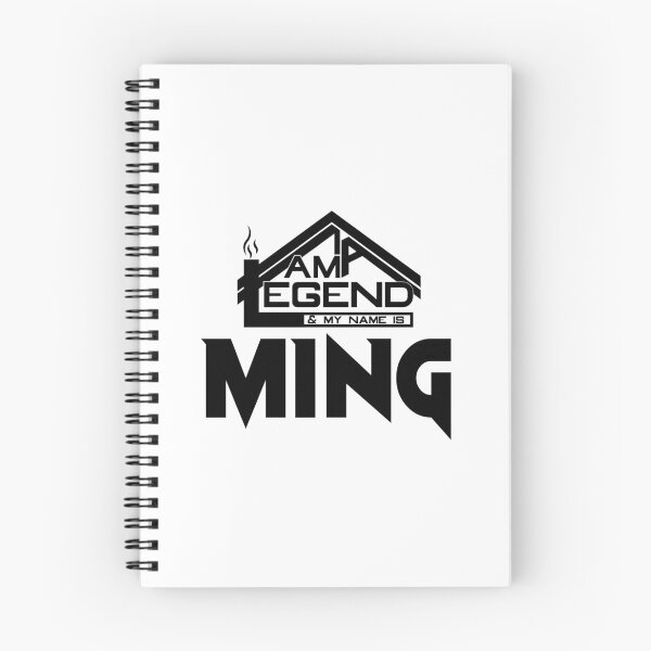 Item preview, I am a Legend & My Name Is Ming ( I am Legendary ) designed and sold by koreatvtea.