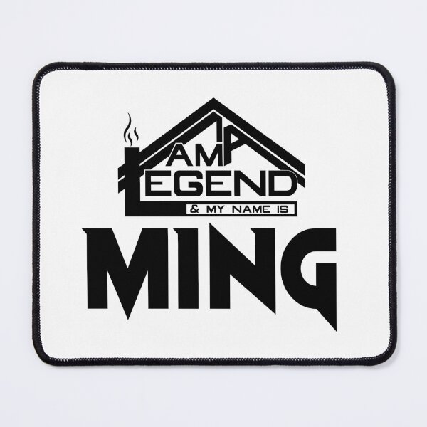 Item preview, I am a Legend & My Name Is Ming ( I am Legendary ) designed and sold by koreatvtea.