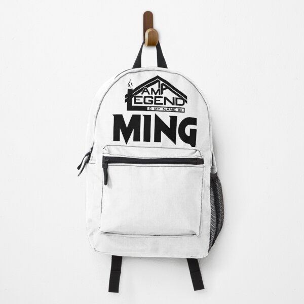 Item preview, I am a Legend & My Name Is Ming ( I am Legendary ) designed and sold by koreatvtea.