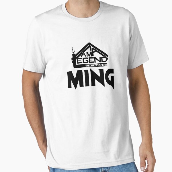 Artikel-Vorschau von Ich bin eine Legende und mein Name ist Ming (ich bin legendär), designt und verkauft von koreatvtea.