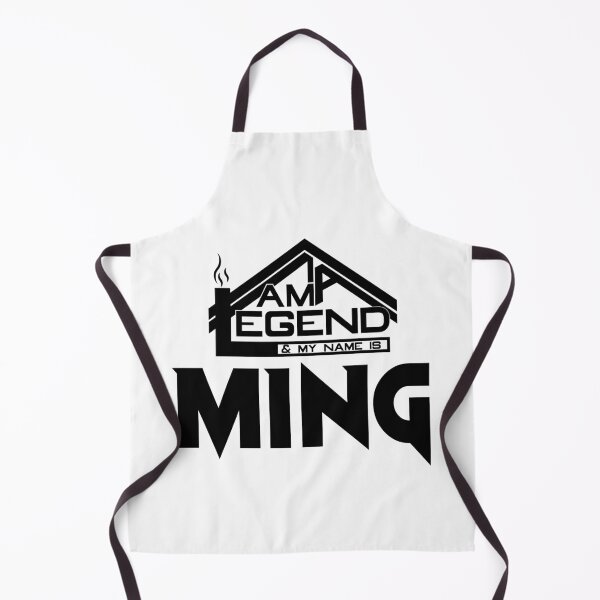 Item preview, I am a Legend & My Name Is Ming ( I am Legendary ) designed and sold by koreatvtea.