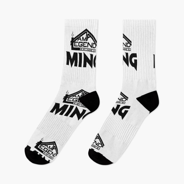 Item preview, I am a Legend & My Name Is Ming ( I am Legendary ) designed and sold by koreatvtea.