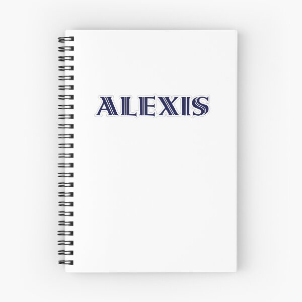 Item preview, ALEXIS - Nametag for ALEXIS Roman Style in Blue designed and sold by ferretmaes.