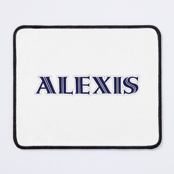 Item preview, ALEXIS - Nametag for ALEXIS Roman Style in Blue designed and sold by ferretmaes.