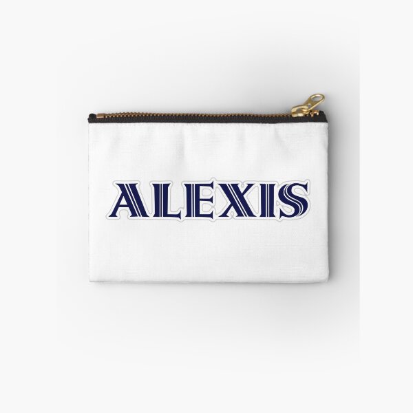 Item preview, ALEXIS - Nametag for ALEXIS Roman Style in Blue designed and sold by ferretmaes.