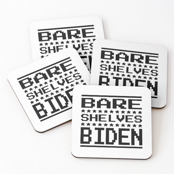 Item preview, pixel art style bare shelves biden designed and sold by ezps.