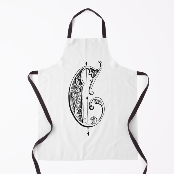 Item preview, Ornamental letter C designed and sold by Cretalyst.