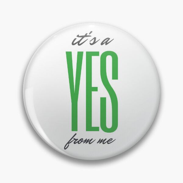 Item preview, It's a Yes from me designed and sold by trendingatees.