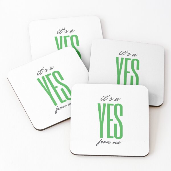 Item preview, It's a Yes from me designed and sold by trendingatees.