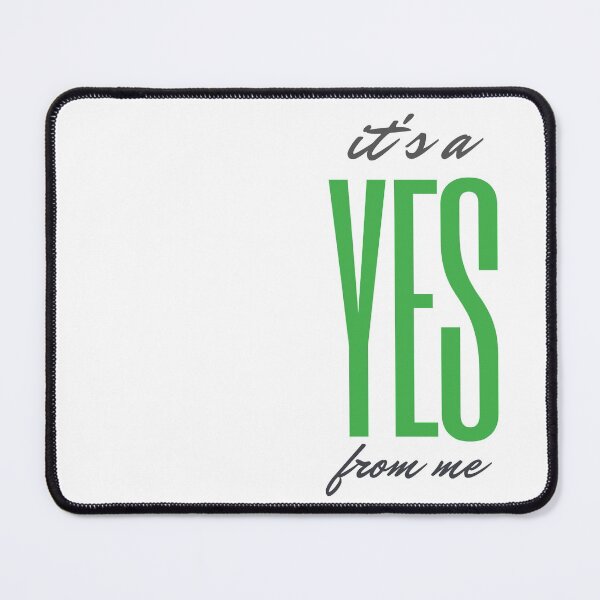 Item preview, It's a Yes from me designed and sold by trendingatees.