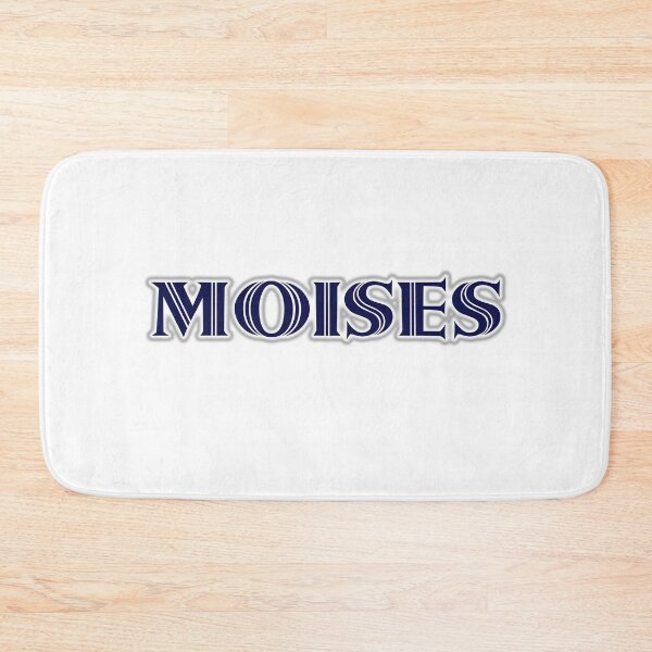 Item preview, MOISES - Nametag for MOISES Roman Style in Blue designed and sold by ferretmaes.