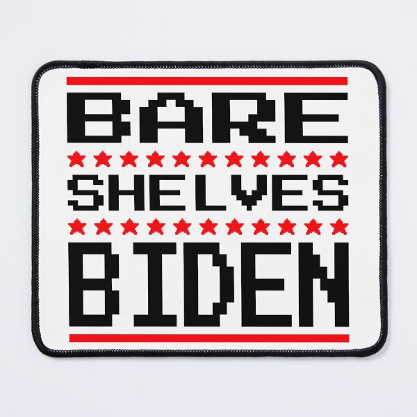 Item preview, pixel art style bare shelves biden designed and sold by ezps.