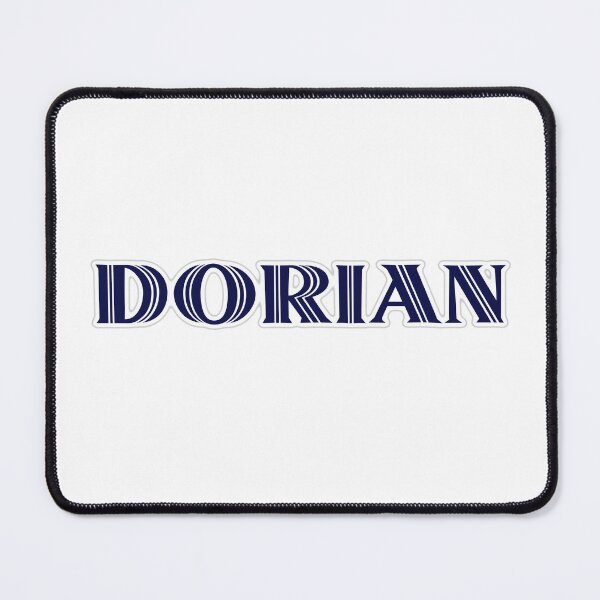 Item preview, DORIAN - Nametag for DORIAN Roman Style in Blue designed and sold by ferretmaes.
