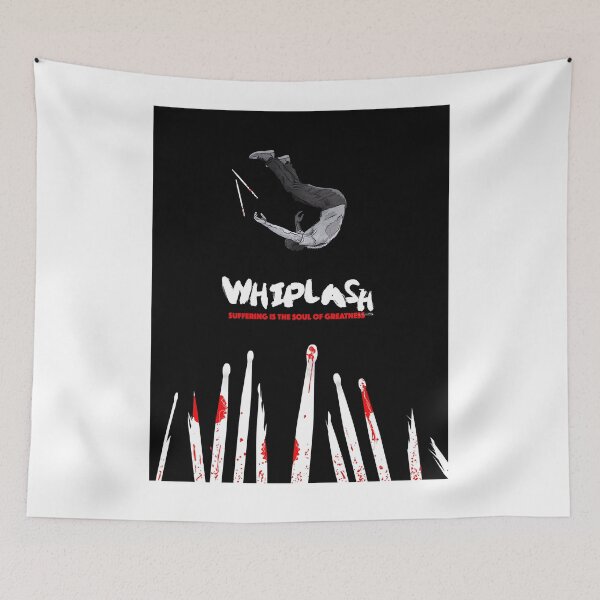 Item preview, Fletcher Drummer Damien Chazelle Whiplash retro Wave designed and sold by GraduatDerringe.