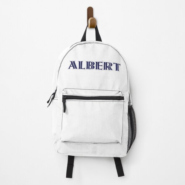 Item preview, ALBERT - Nametag for ALBERT Roman Style in Blue designed and sold by ferretmaes.