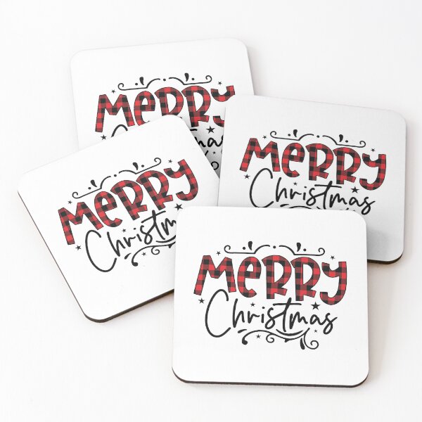 Item preview,   Merry Christmasd,red check,plaid  designed and sold by amy greaves.