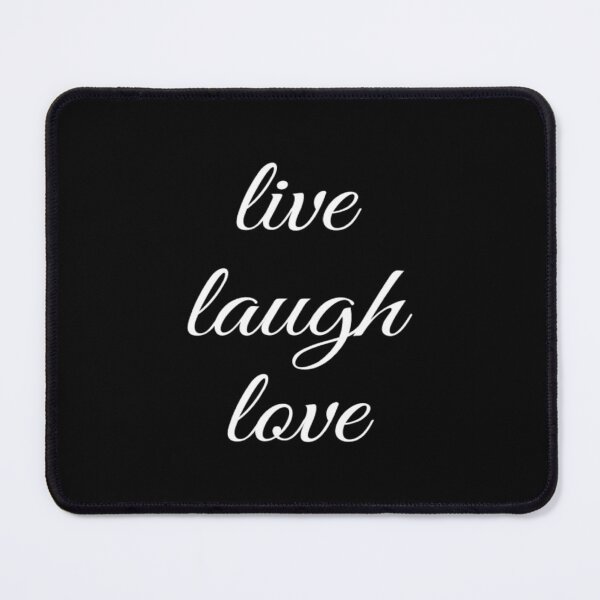 Item preview, Live Laugh Love - Motivational Quote designed and sold by AsmArt-co.