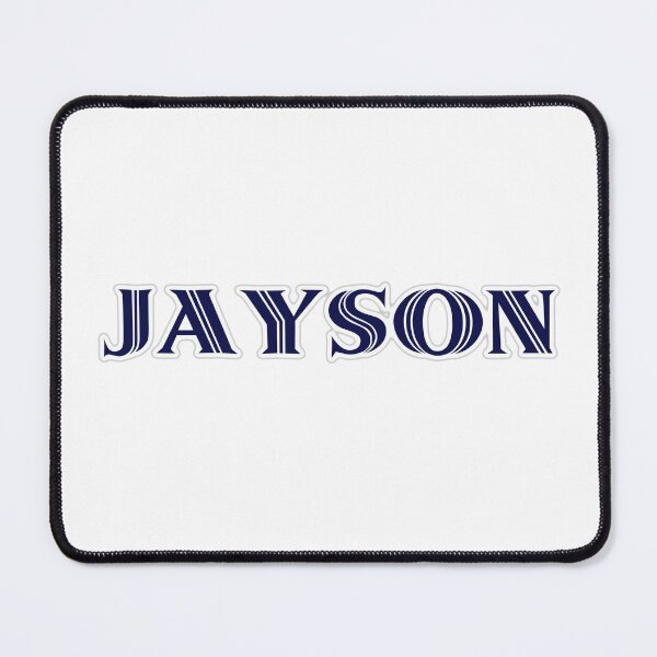 Item preview, JAYSON - Nametag for JAYSON Roman Style in Blue designed and sold by ferretmaes.