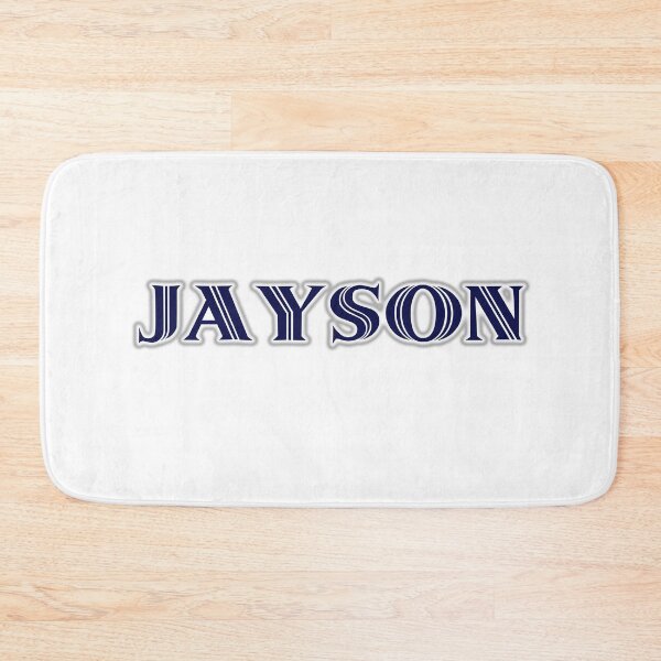 Item preview, JAYSON - Nametag for JAYSON Roman Style in Blue designed and sold by ferretmaes.