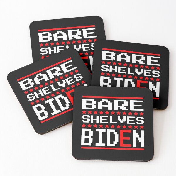 Item preview, pixel art style bare shelves biden designed and sold by ezps.