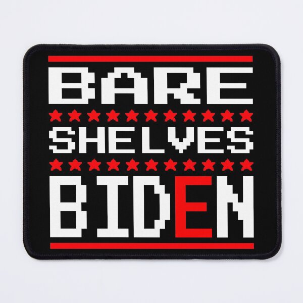 Item preview, pixel art style bare shelves biden designed and sold by ezps.