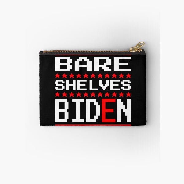 Item preview, pixel art style bare shelves biden designed and sold by ezps.