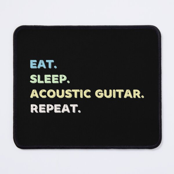 Item preview, Eat. Sleep. Acoustic Guitar. Repeat. designed and sold by Life Shop.