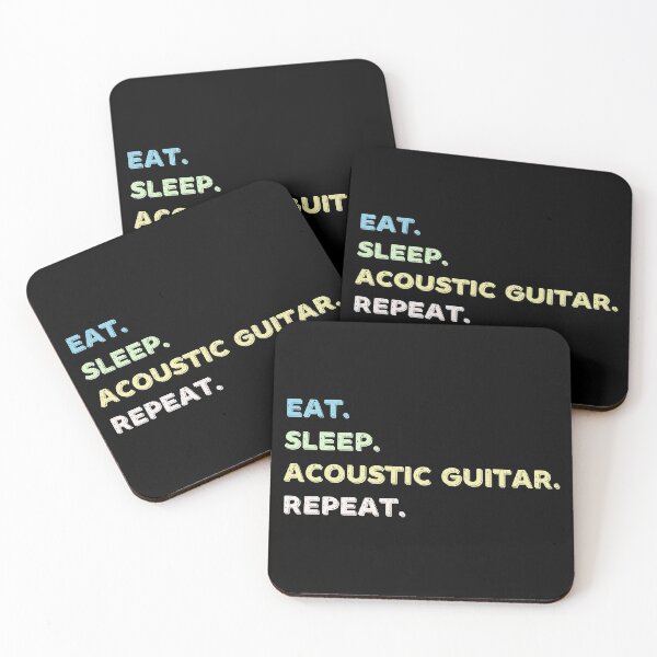 Item preview, Eat. Sleep. Acoustic Guitar. Repeat. designed and sold by Life Shop.