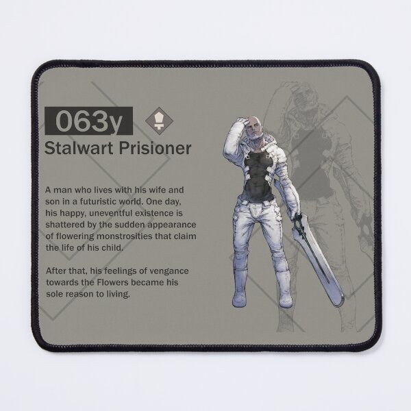 Item preview, 063y - Stalwart Prisioner (Nier Reincarnation) designed and sold by VelvetZone.