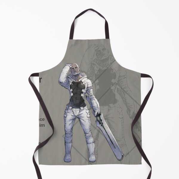 Item preview, 063y - Stalwart Prisioner (Nier Reincarnation) designed and sold by VelvetZone.