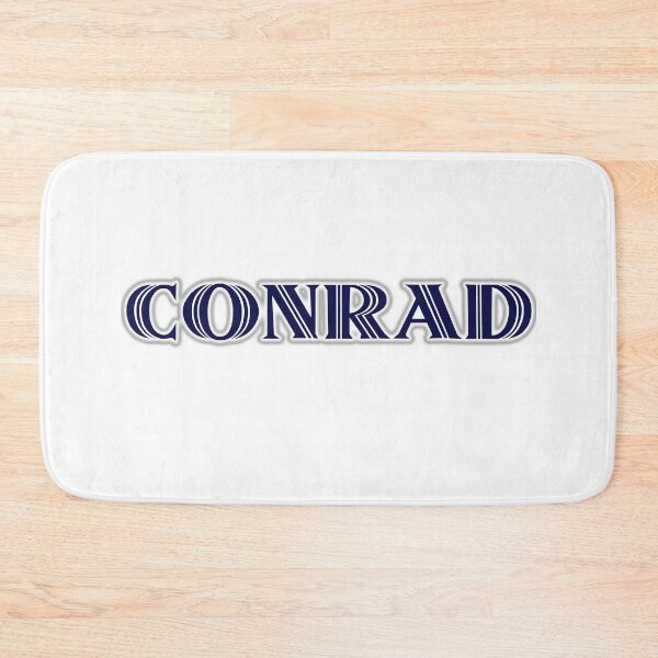 Item preview, CONRAD - Nametag for CONRAD Roman Style in Blue designed and sold by ferretmaes.