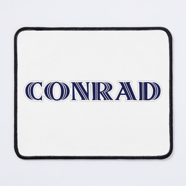 Item preview, CONRAD - Nametag for CONRAD Roman Style in Blue designed and sold by ferretmaes.