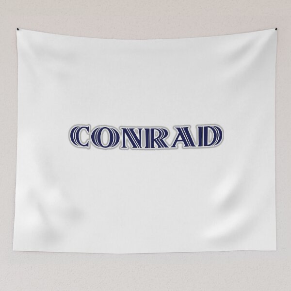 Item preview, CONRAD - Nametag for CONRAD Roman Style in Blue designed and sold by ferretmaes.