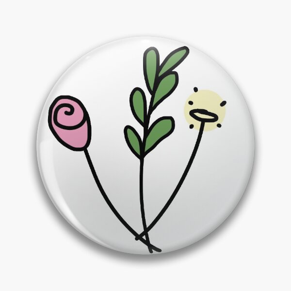 Artikelvorschau, Süßes dreifarbiges Blumendesign entworfen und verkauft von Valentine145.