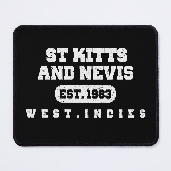 Item preview, St Kitts and Nevis - West Indies designed and sold by IdentiTee Studios.