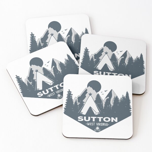 Item preview, Sutton West Virginia Mountain Sight designed and sold by Home-Spirit.