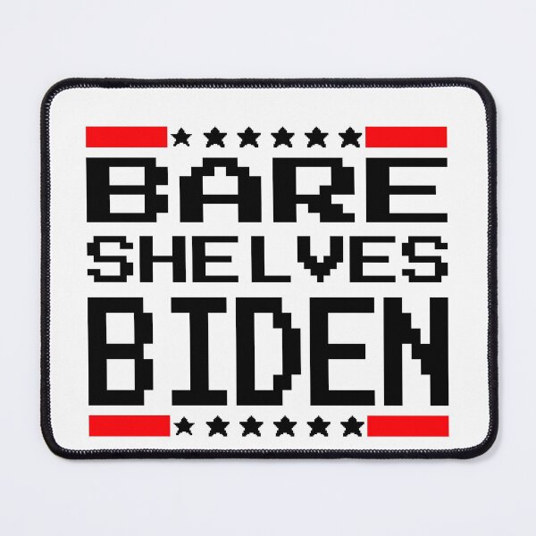 Item preview, pixel art style bare shelves biden designed and sold by ezps.