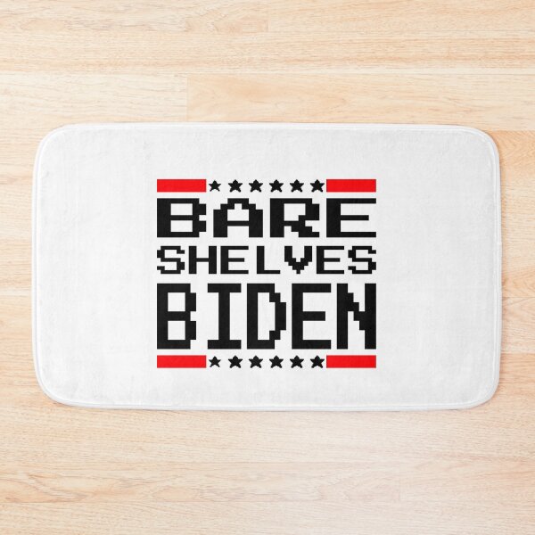 Item preview, pixel art style bare shelves biden designed and sold by ezps.