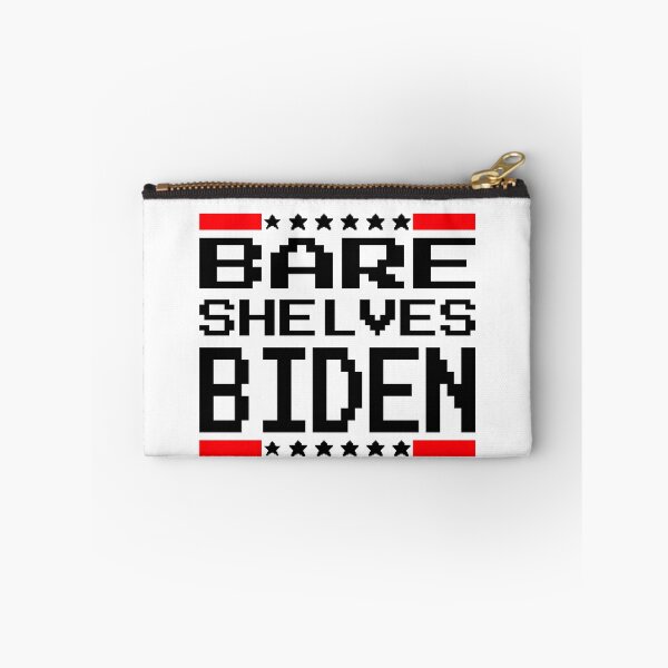 Item preview, pixel art style bare shelves biden designed and sold by ezps.